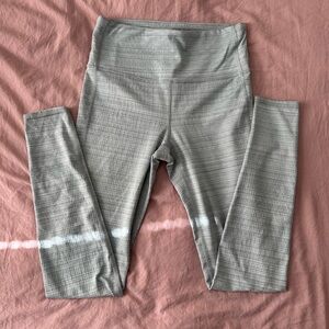 Athleta Full Length  Gray Leggings